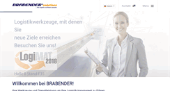 Desktop Screenshot of brabender-group.com