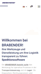 Mobile Screenshot of brabender-group.com